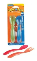 Comprar Juego De Cubiertos Para Niños Bebes 12  Piezas 