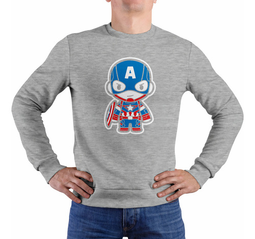 Polera Capitan America Bebe (d1309 Boleto.store)