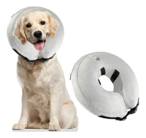 Collar Inflable Para Mascotas, Aseo De Mascotas, Cálido Y Pr