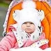 Travel Cushion Neck Support Car Seat Babies 0 4
