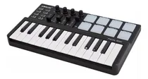 Comprar Controlador Midi Teclado De 25 Teclas Midi Pad Usb Portátil