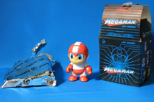Megaman Kidrobot Capcom (Usado)