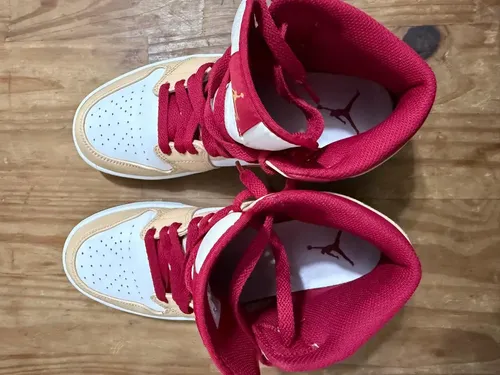 Nike Air Jordan 1 Mid Original | MercadoLivre