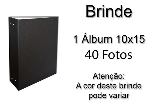 Álbum Passarinho Laço 15x21 - 200 Fotos + Brinde Especial*