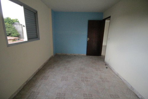 Apartamento Com 1 Dormitório Para Alugar, 60 M² Por R$ 1.100/mês - Vila Parque Jabaquara - São Paulo/sp - Ap0396
