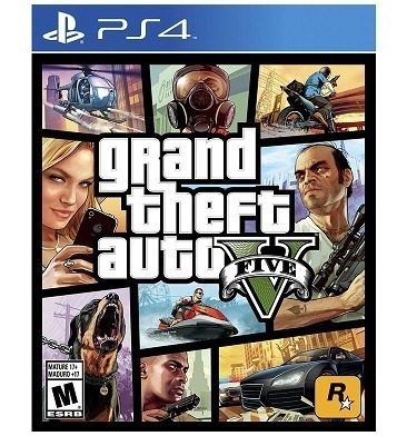 Grand Theft Auto Gta V Ps4  Sellado Envio Gratis