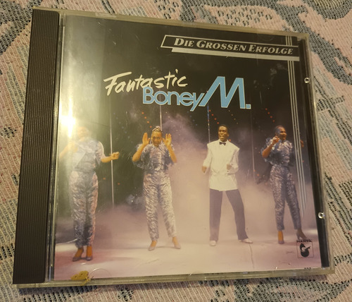 Boney M Fantastic ( Cd )