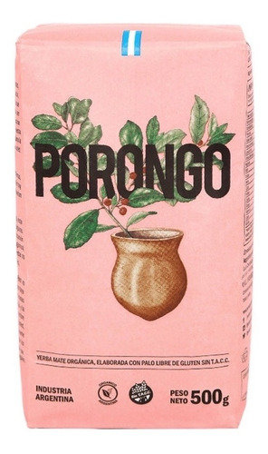 Yerba Mate Organica Porongo