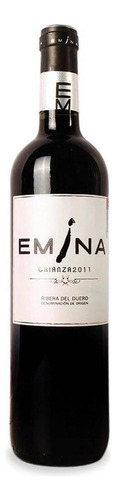 Pack De 6 Vino Tinto Emina Tempranillo 750 Ml