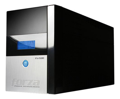 Imagen 1 de 2 de Ups Interactivo 1500va 840w Pantalla Lcd 8 Tomas Fx-1500lcd