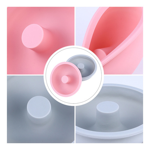 Molde De Silicona Para Hornear Rosquillas Con Dibujos Animad