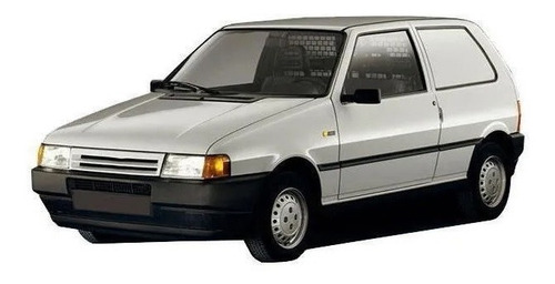 Faro Optica Fiat Duna Uno Fiorino Izq / Der Policarbonato