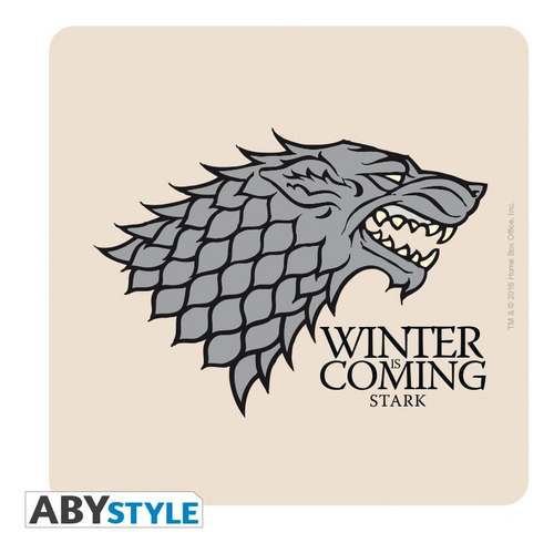 Set De Portavasos Abystyle Game Of Thrones Casas