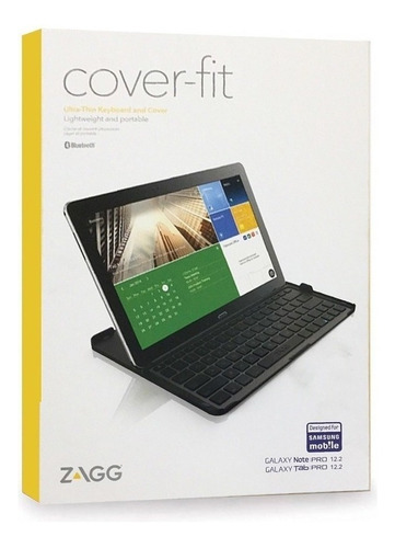 Case Teclado Zagg Cover Fit Para Galaxy Tab Pro 12.2 T900