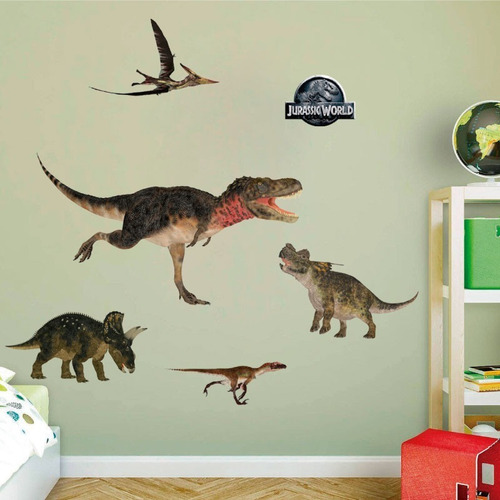 Vinilo Decorativo Dinosaurios -i04 Tiranosaurio Rex Stickers