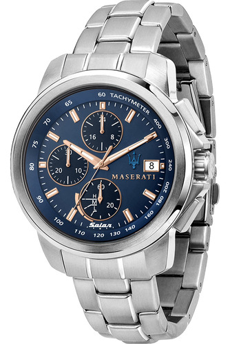 Reloj Maserati Solar  Caballero R8873645004