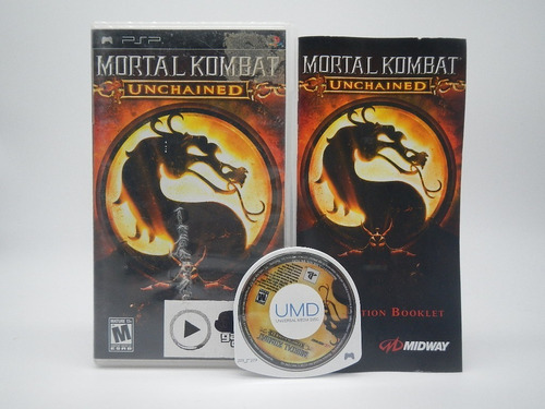 Mortal Kombat Unchained Psp Gamers Code*