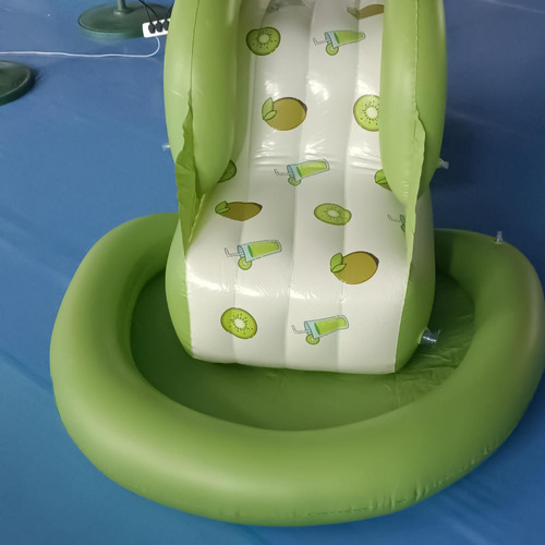 Tobogán De Piscina Tobogán De Natación Inflable Accesorio Re