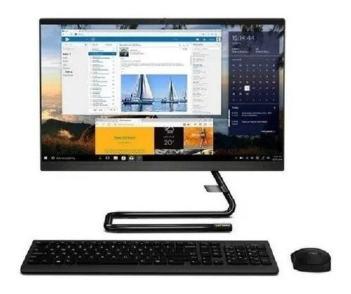 Imagen 3 de 5 de Lenovo All In One 3 Core I3 1005g1 4gb 256gb 21,5 Fhd