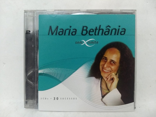 Maria Bethânia - Sem Limite (2xcd, Brasil, 2001) Como Nuevos