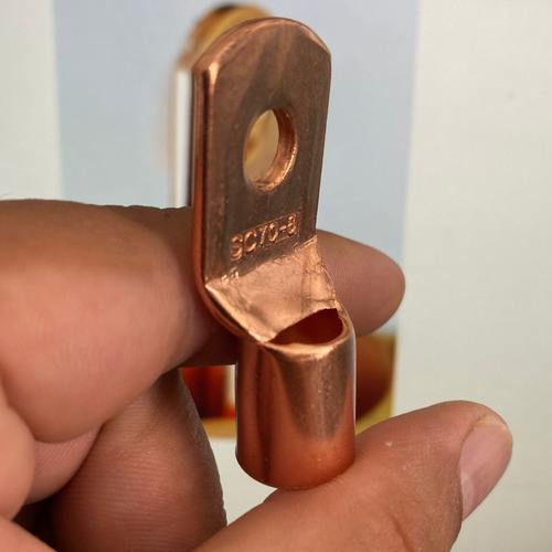 5 Metros Cable Calibre 0 100% Cobre + Terminales War Audio