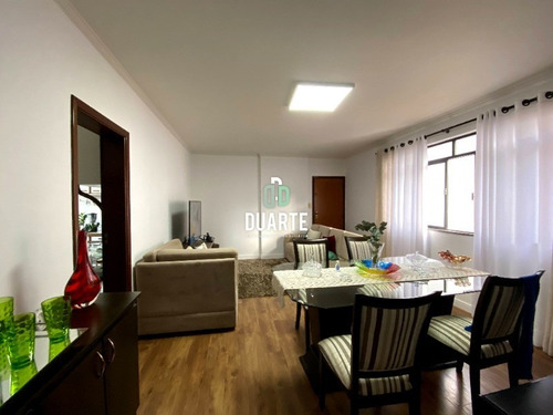Imagem 5 de 30 de Vendo Excelente Apartamento 3 Quartos, 1 Suíte, + Dependência, 1 Vaga Demarcada; Bairro Aparecida, Santos, 111m2 Úteis - Ap03800 - 69430704