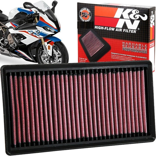 Imagem 2 de 5 de Filtro De Ar K&n Bmw S1000rr 2020/2021 Bm-1019