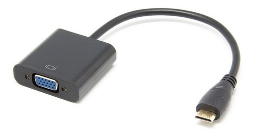 Adaptador Conversor Mini Hdmi A Vga