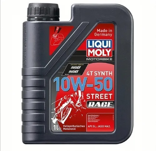 Aceite 10w50 100% Sintetico Liqui Moly