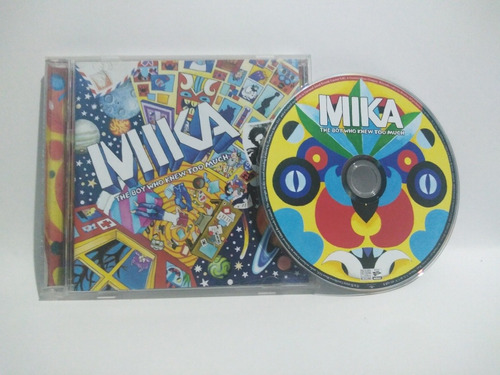 Mika The Boy Who Knew Too Mucho Cd 