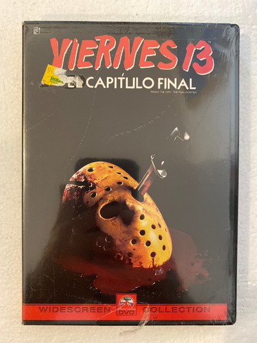 Dvd Viernes 13 Parte 4 El Capitulo Final Friday The 13th (Usado)