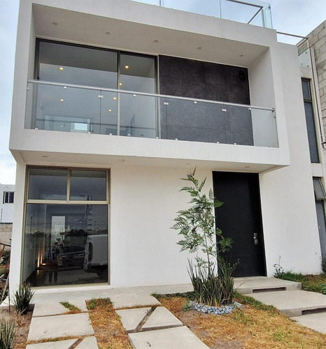 En Venta Casa Totalmente Nueva En Quinta La Concepción. Pachuca Jardín Interior