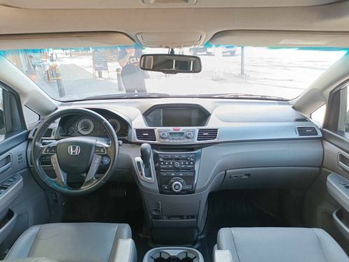 Honda Odyssey 3.5 Touring Minivan Piel Cd Qc Dvd At