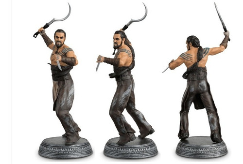 Hbo Game Of Thromes Figura De Khal Drogo