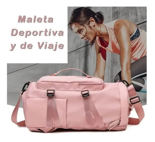 Maleta Mochila Deportiva Gimnasio Viajes Multi Posiciones