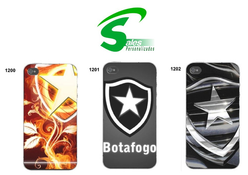 Capinha Case Time Botafogo Celular Moto E1 E E2