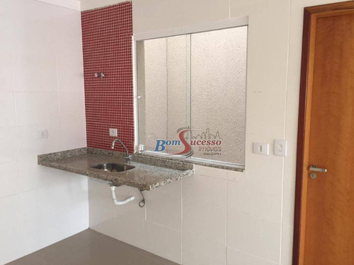 Imagem 5 de 22 de Sobrado Com 2 Dormitórios À Venda, 54 M² Por R$ 380.000,00 - Chácara Mafalda - São Paulo/sp - So1024
