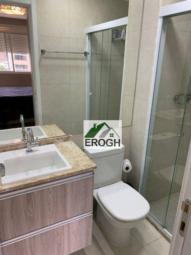 Imagem 7 de 19 de Apartamento À Venda, 64 M² Por R$ 598.000,00 - Campestre - Santo André/sp - Ap1174