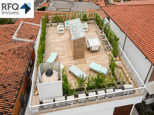 Imagem 8 de 30 de Pacaembu | Casa | Retrofit Total ( Novíssima | Com Rooftop, Espaço Gourmet, 3 Suítes À Venda, Por R$ 5.650.000 - São Paulo/sp - Ca00488 - 71128324