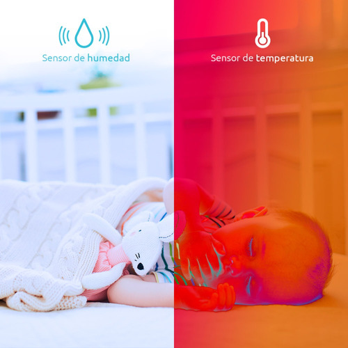 Camara Inteligente Nexxt Nhc-b100 Mn Sensor De Humedad-tempe