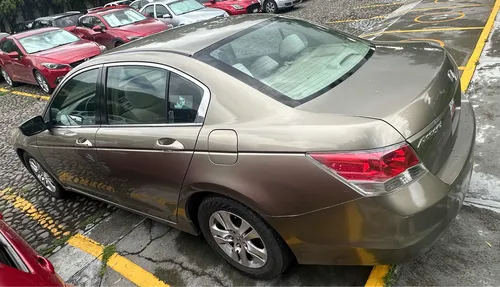 Honda Accord 2.4 Lx Mt