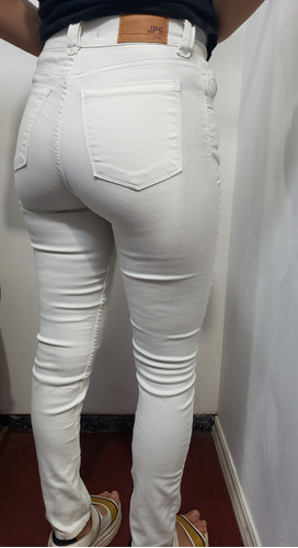 Jeans Blanco 