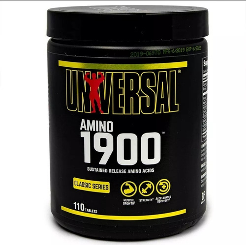 Amino Universal 1900 110 Tabletas