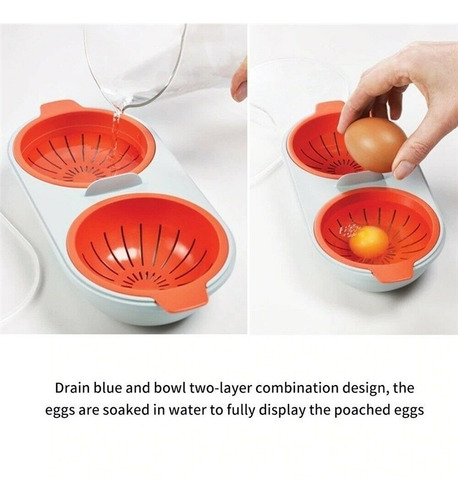 Kitchen Gadgets Huevo Escalfado Taza Doble