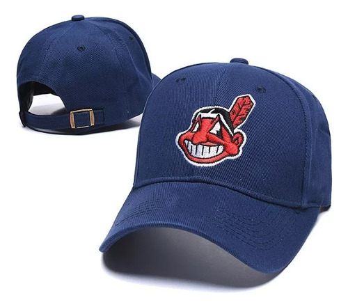 Boné De Beisebol 2022 New Cleveland Indians Ajustável