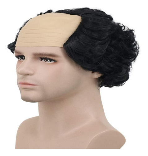 Peluca Calva, Sombrero De Einstein, Divertido, Para Personas