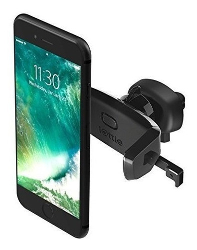 Easy One Touch Mini Air Vent Car Mount Holder Cradle   ...
