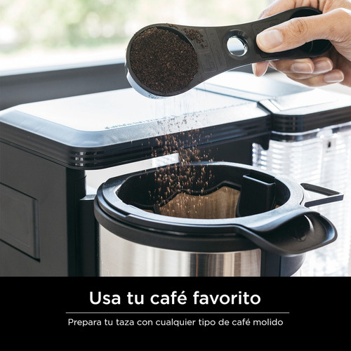 Cafetera Especialidad Ninja Cm401 Para 10 Tazas Color Negro Negro