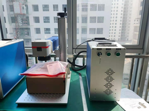 Máquina De Gravação A Laser Fibra Raycus 50w