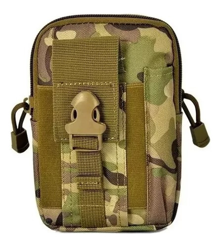 Pouch Tactico Multicam Billetera Molle Pouch Multifuncional